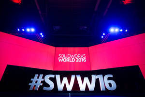 SolidWorks World 2016 - Dzień 2, Sesja Generalna