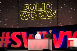 SolidWorks World 2016 - Dzień 3, Sesja Generalna