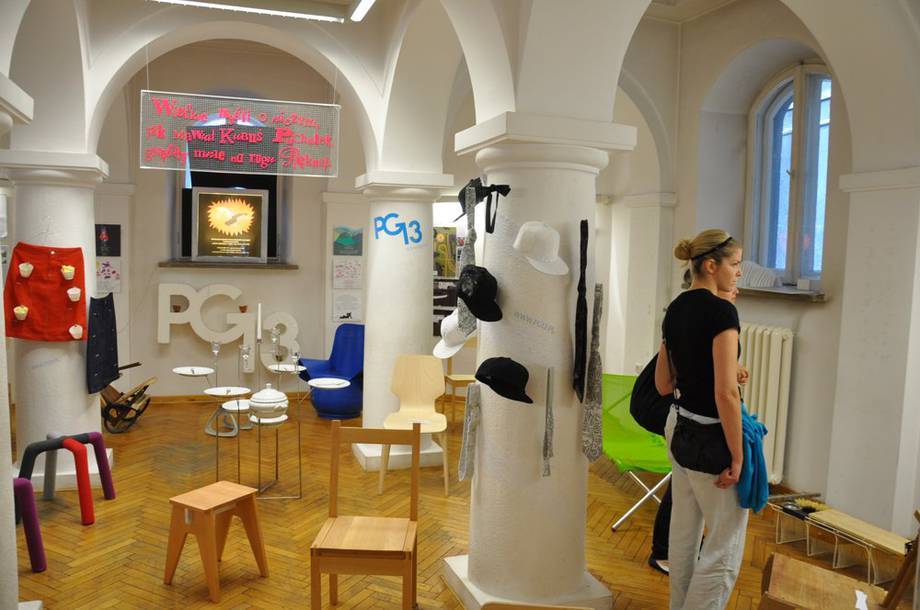 Wystawa Wzornictwa ASP w Warszawie