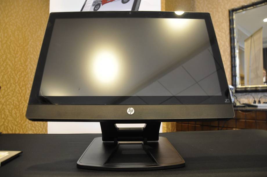 HP Z1  all-in-one
