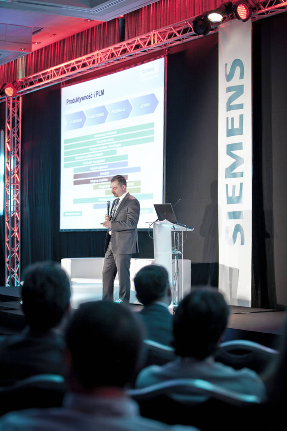 Konferencja PLM Connection organizowana przez Siemens Industry Software