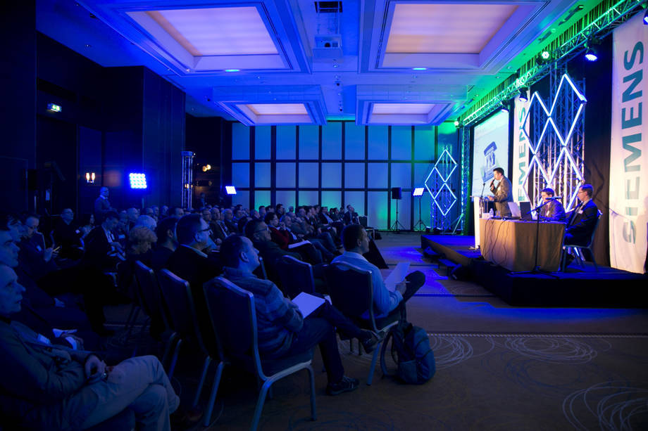 Fotorelacja z konferencji zorganizowanej przez Siemens Industry Software z 21 stycznia 2014