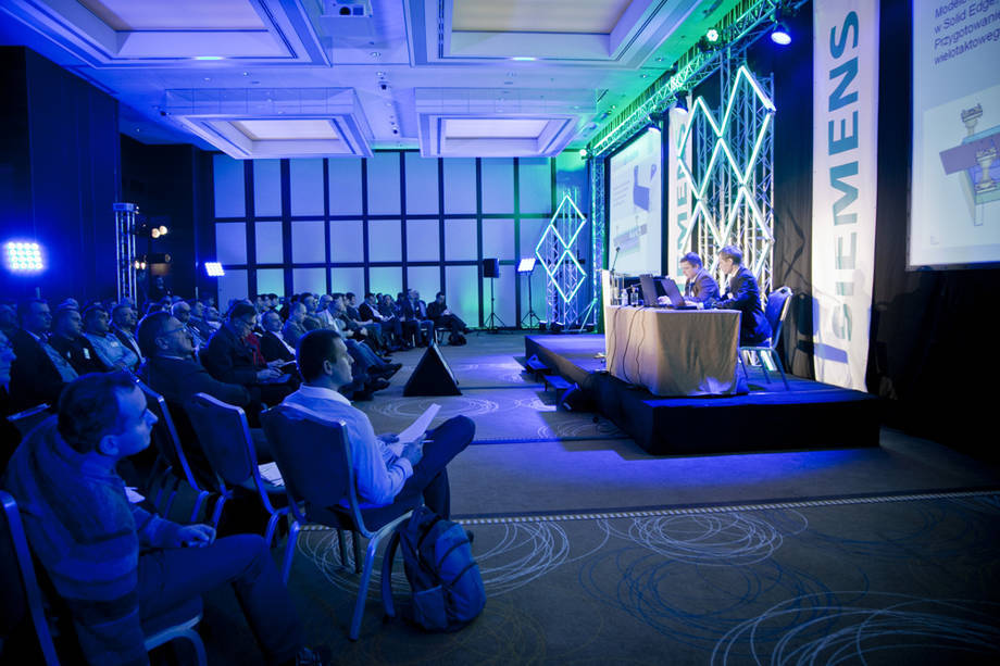Fotorelacja z konferencji zorganizowanej przez Siemens Industry Software z 21 stycznia 2014