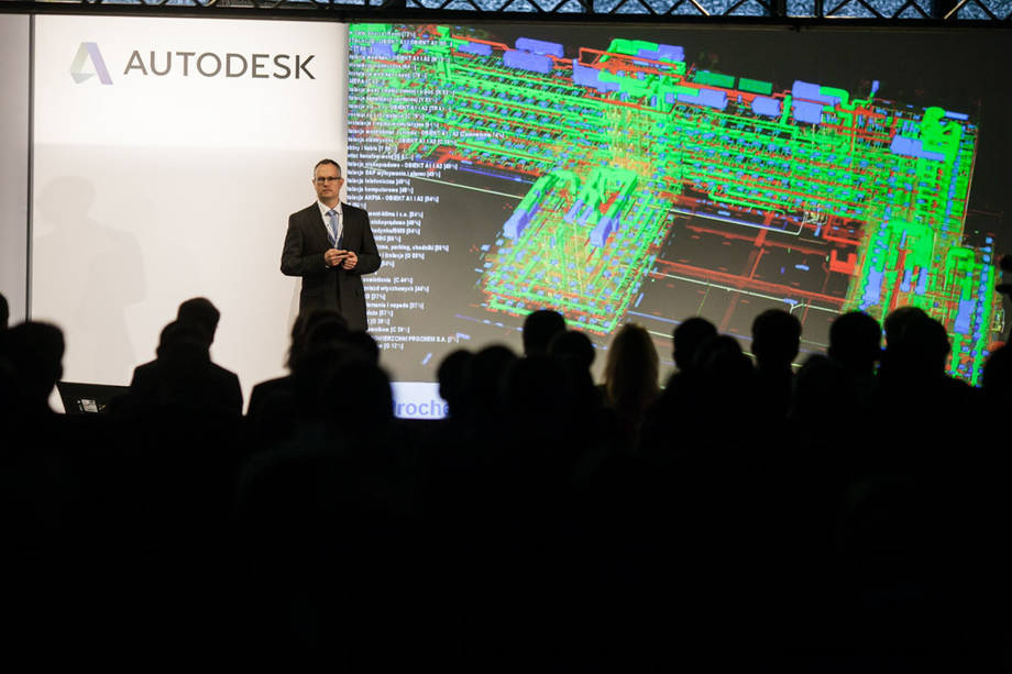 Fotorelacja z Forum Autodesk 2014 z 4 listopada