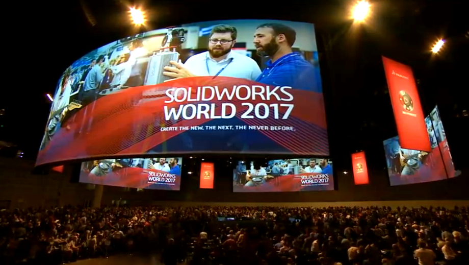 Fotorelacja z 1. dnia SOLIDWORKS WORLD 2017, Sesja Generalna