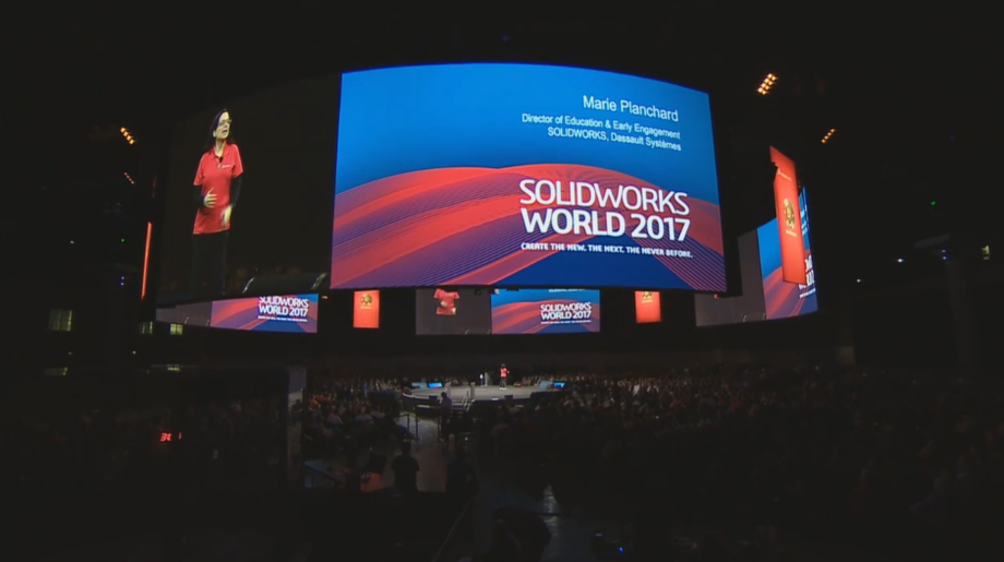 Fotorelacja z 2. dnia SOLIDWORKS WORLD 2017, Sesja Generalna